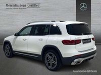 Usado Mercedes GLB200 150 CV (110 kW) 2021 Blanco SUV