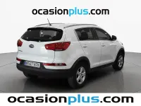 Usado Kia Sportage 135 CV (99 kW) 2014 Blanco SUV