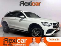 Usado Mercedes GLC220 170 CV (125 kW) 2021 Blanco SUV