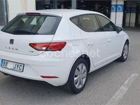 Usado Seat Leon Style 110 CV (80 kW) 2017 Blanco Berlina