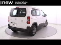 Usado Peugeot Rifter Business-Line 100 CV (73 kW) 2023 Blanco kaolin Monovolumen