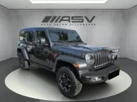 Usado Jeep Wrangler Rubicon 381 CV (280 kW) 2022 Gris / plata SUV