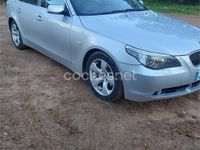 Usado BMW 530 218 CV (160 kW) 2006 Gris / plata Berlina