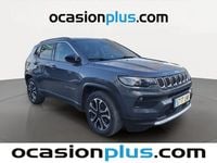 Usado Jeep Compass Limited 131 CV (96 kW) 2022 Gris SUV