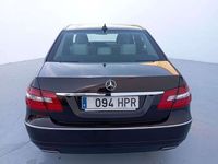 usado Mercedes E250 200 CDI BlueEfficiency