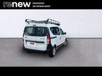 Usado Dacia Dokker Essentiel 95 CV (69 kW) 2020 Blanco Monovolumen