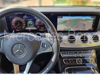 Usado Mercedes E220 194 CV (142 kW) 2017 Blanco Berlina