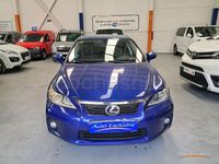 Usado Lexus CT200h 136 CV (100 kW) 2011 Azul Berlina
