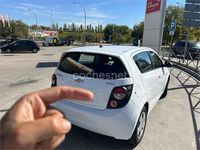 Usado Chevrolet Aveo LT 86 CV (63 kW) 2012 Blanco Berlina