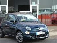 Usado Fiat 500 Lounge 69 CV (50 kW) 2018 Verde Berlina