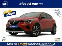 Usado Renault Captur Evolution 90 CV (66 kW) 2024 Rojo SUV