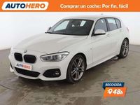 Usado BMW 116 M Sport 116 CV (85 kW) 2018 Blanco Utilitario