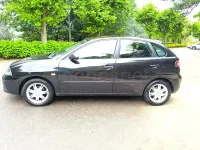 Usado Seat Ibiza 85 CV (62 kW) 2008 Negro Berlina