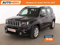 Usado Jeep Renegade Limited 120 CV (88 kW) 2019 Negro SUV