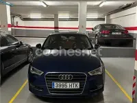 Usado Audi A3 Attraction 105 CV (77 kW) 2013 Azul Berlina