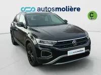 Usado VW T-Roc 150 CV (110 kW) 2023 Negro SUV