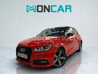 Usado Audi A1 Ambiente 95 CV (69 kW) 2017 Rojo Berlina