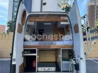 Usado Ford Transit 140 CV (102 kW) 2009 Blanco Pickup/Camioneta