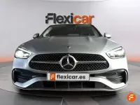 Usado Mercedes C200 204 CV (150 kW) 2022 Gris Familiar