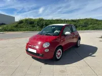 Usado Fiat 500 Pop 69 HP (50 kW) 2014 Vermelho Sedan