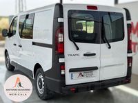 Usado Renault Trafic 120 CV (88 kW) 2017 Blanco Monovolumen