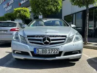 Usado Mercedes E350 Elegance 292 CV (214 kW) 2010 Gris / plata Descapotable