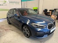 Usado BMW 120 190 CV (139 kW) 2021 Azul Utilitario