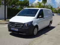 Usado Mercedes Vito 102 CV (75 kW) 2021 Blanco Van