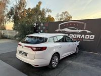 Usado Renault Mégane GrandTour LIMITED 115 CV (84 kW) 2019 Blanco Familiar
