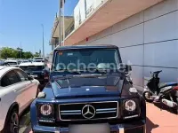 Usado Mercedes G63 AMG AMG 544 CV (400 kW) 2013 Azul SUV