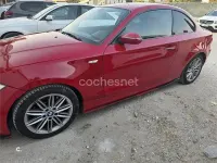 Usado BMW 120 Coupé Sport Line 177 CV (130 kW) 2009 Rojo Coupe