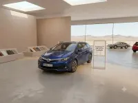 Usado Toyota Auris Hybrid 136 CV (100 kW) 2016 Azul Familiar