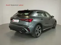 Usado Audi A3 e-tron S-Line 204 CV (150 kW) 2025 Gris Utilitario