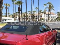 Usado Ford Mustang GT 450 CV (330 kW) 2020 Rojo Descapotable