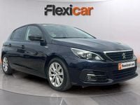 Usado Peugeot 308 Style 131 CV (96 kW) 2020 Azul Berlina