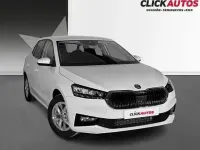 Usado Skoda Fabia Selection 115 CV (84 kW) 2025 Blanco Utilitario