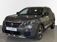 Usado Peugeot 3008 GT-line 130 CV (95 kW) 2020 Gris / plata SUV