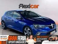 Käytetty Renault Mégane GT Line GT 205 HP (150 kW) 2017 Sininen