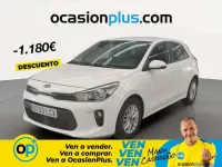Usado Kia Rio 101 CV (74 kW) 2019 Blanco Utilitario