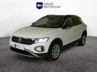 Usado VW T-Roc Life 110 CV (80 kW) 2023 Blanco SUV