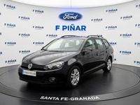 Usado VW Golf VII Advance 105 CV (77 kW) 2012 Negro Familiar