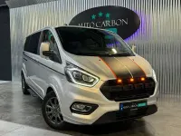 Usado Ford Tourneo Custom Titanium X 170 CV (125 kW) 2023 Gris / plata Van