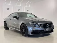 Usado Mercedes C63 AMG AMG 476 CV (350 kW) 2019 Gris Coupe