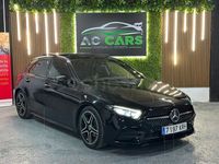 Usado Mercedes A180 116 CV (85 kW) 2018 Negro Berlina