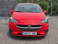 Usado Opel Corsa Excellence 90 HP (66 kW) 2016 Vermelho Citadino