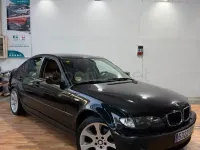 Usado BMW 320 Comfort Edition 150 CV (110 kW) 2005 Negro Berlina
