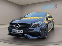 Usado Mercedes A45 AMG AMG 381 CV (280 kW) 2018 Azul Utilitario