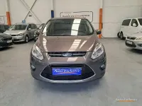 Usado Ford Grand C-Max Titanium 140 CV (102 kW) 2013 Gris / plata Monovolumen