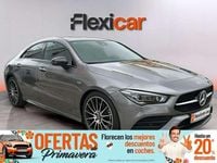 Usado Mercedes CLA200 163 CV (119 kW) 2022 Gris Berlina