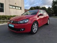 Usado VW Golf VI Sport 105 CV (77 kW) 2010 Rojo Utilitario